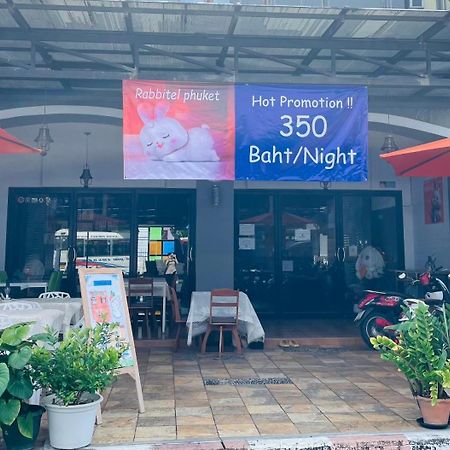 Rabbitel Phuket Vandrarhem Exteriör bild